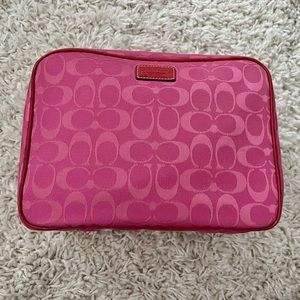 Coach Makeup Bag